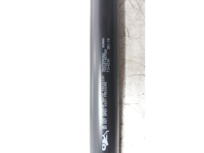 Recambio de amortiguadores maletero / porton para peugeot 308 1.2 12v e-thp referencia OEM IAM 9807899380  