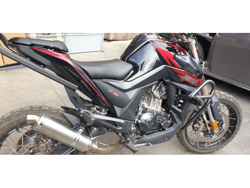 Recambio de abs para zontes motorcycles zt125 -u referencia OEM IAM 1100100391000  