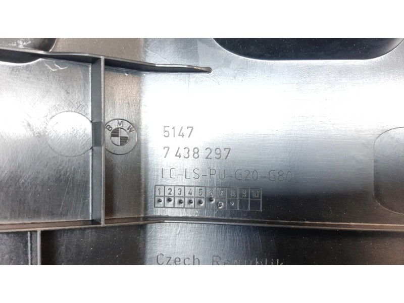 Recambio de moldura para bmw serie 3 berlina (g20) 2.0 16v turbodiesel referencia OEM IAM 51477438297  