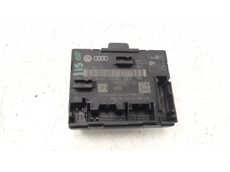 Recambio de modulo electronico para audi s6 avant (4gd) 4.0 v8 32v tfsi referencia OEM IAM 4G8959792J  