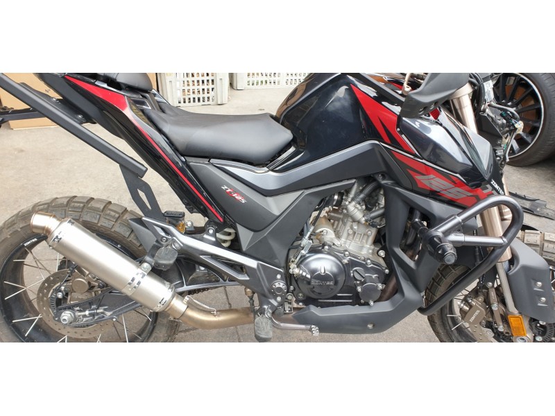 Recambio de abs para zontes motorcycles zt125 -u referencia OEM IAM 1100100391000  