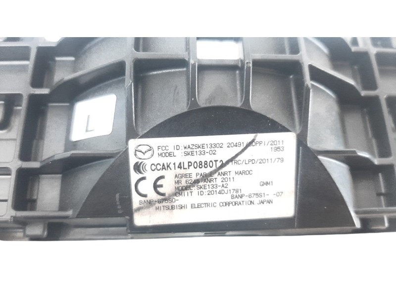 Recambio de conmutador de arranque para mazda 2 lim. () 1.5 16v cat referencia OEM IAM BJS7663S0  