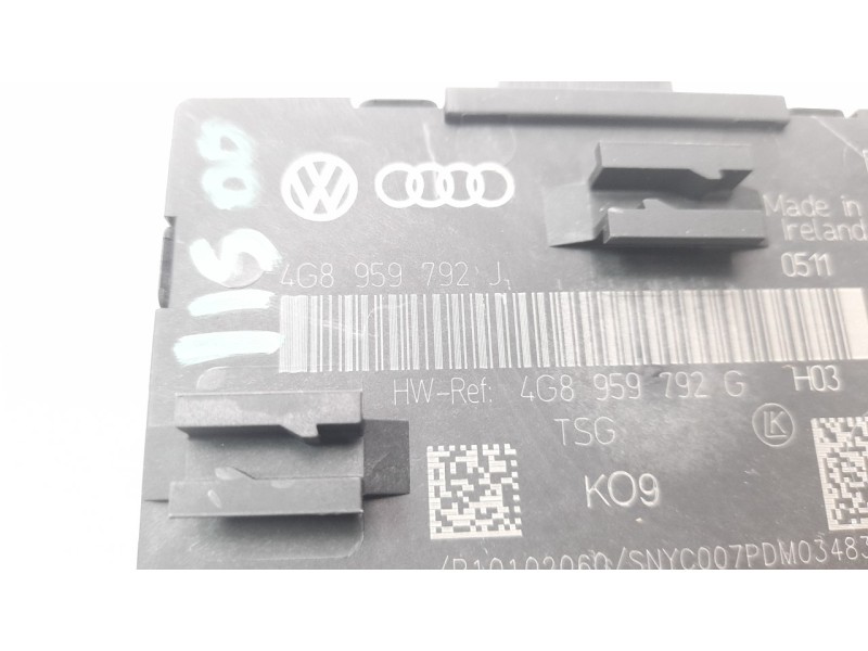 Recambio de modulo electronico para audi s6 avant (4gd) 4.0 v8 32v tfsi referencia OEM IAM 4G8959792J  