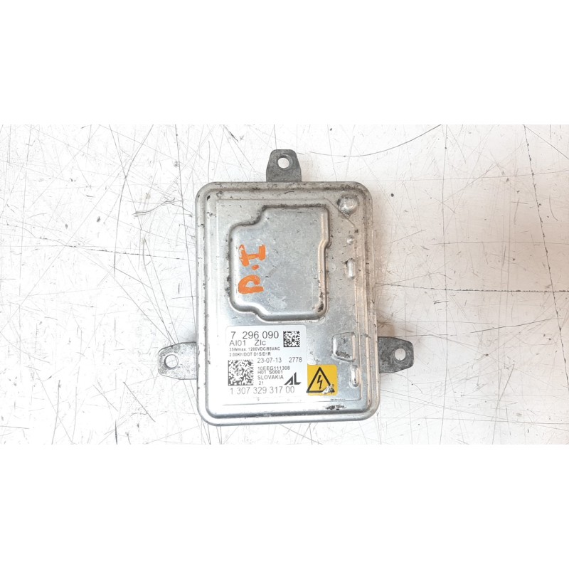 Recambio de centralita faros xenon para bmw serie 3 gran turismo (f34) 2.0 turbodiesel referencia OEM IAM 7296090  