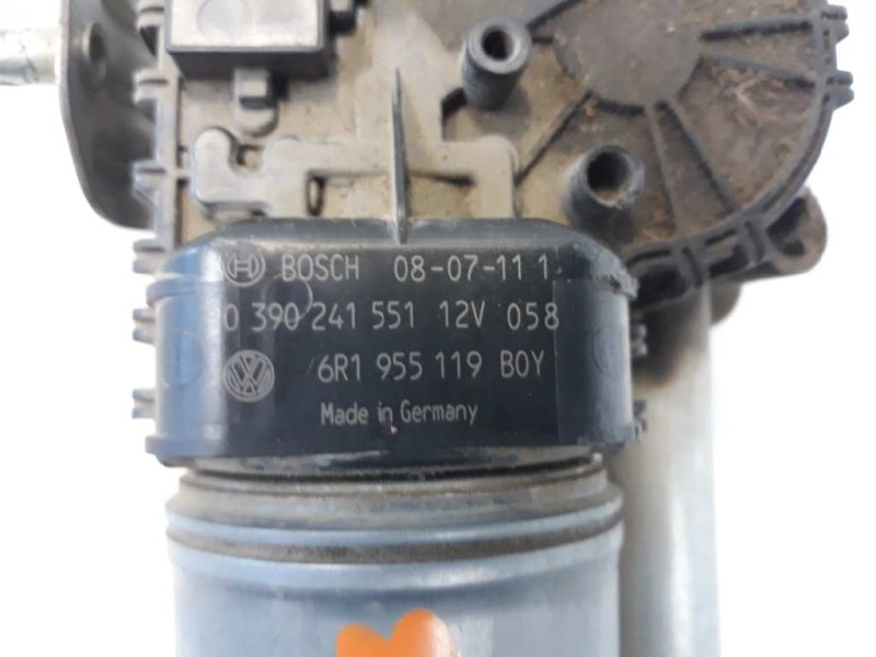 Recambio de motor limpia delantero para seat ibiza sc (6j1) stylance / style referencia OEM IAM 6R1955119 0390241551 