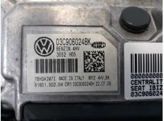 Recambio de centralita motor uce para seat ibiza sc (6j1) stylance / style referencia OEM IAM 03C906024BK 7BH3AIM7I  2