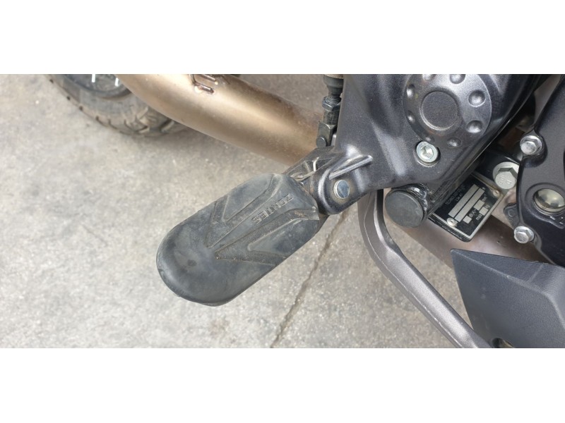 Recambio de estribera derecha para zontes motorcycles zt125 -u referencia OEM IAM   