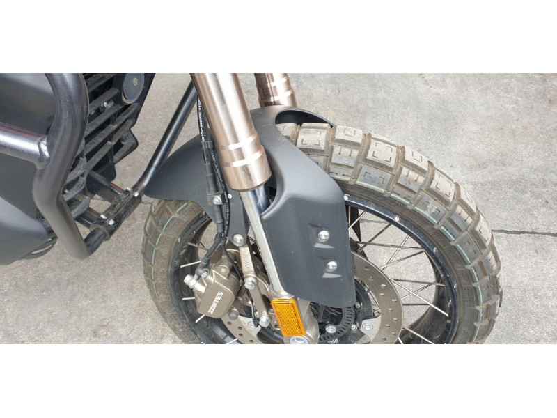 Recambio de guardabarros delantero para zontes motorcycles zt125 -u referencia OEM IAM 4041201149005  