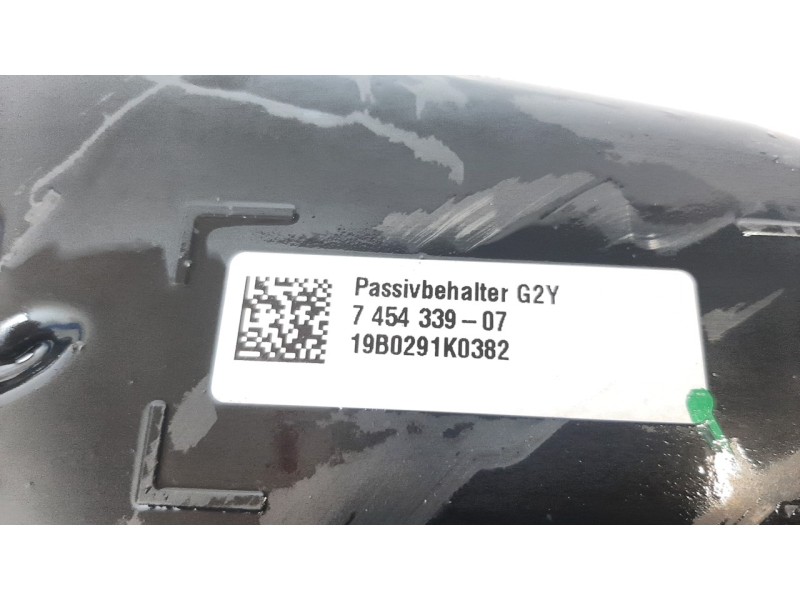Recambio de deposito adblue para bmw serie 3 berlina (g20) 2.0 16v turbodiesel referencia OEM IAM 745433907  