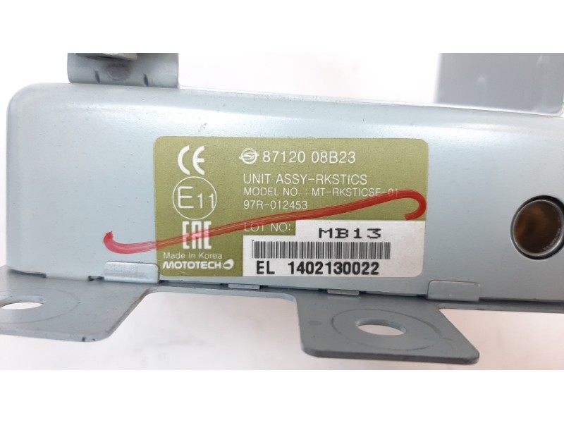 Recambio de modulo electronico para ssangyong rexton w 2.0 td cat referencia OEM IAM 8712008B23  