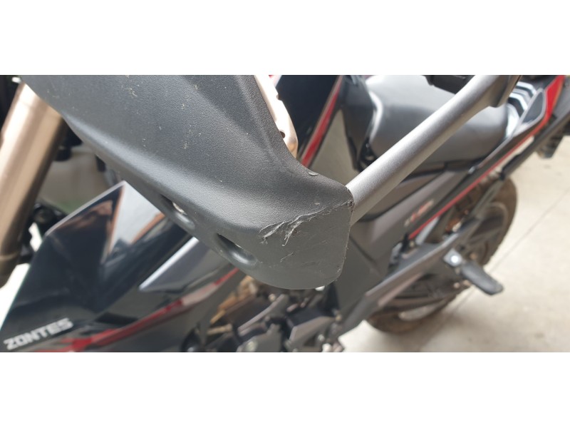 Recambio de moldura para zontes motorcycles zt125 -u referencia OEM IAM   