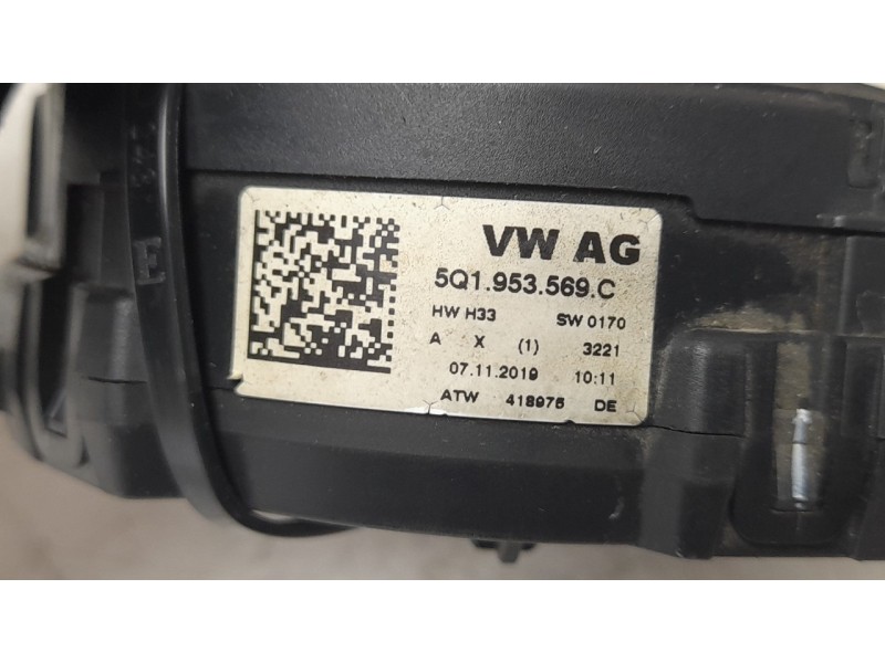 Recambio de anillo airbag para skoda superb combi (3v5) 2.0 tdi referencia OEM IAM 5Q1953569C  