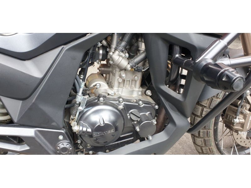 Recambio de motor completo para zontes motorcycles zt125 -u referencia OEM IAM XX152MI  