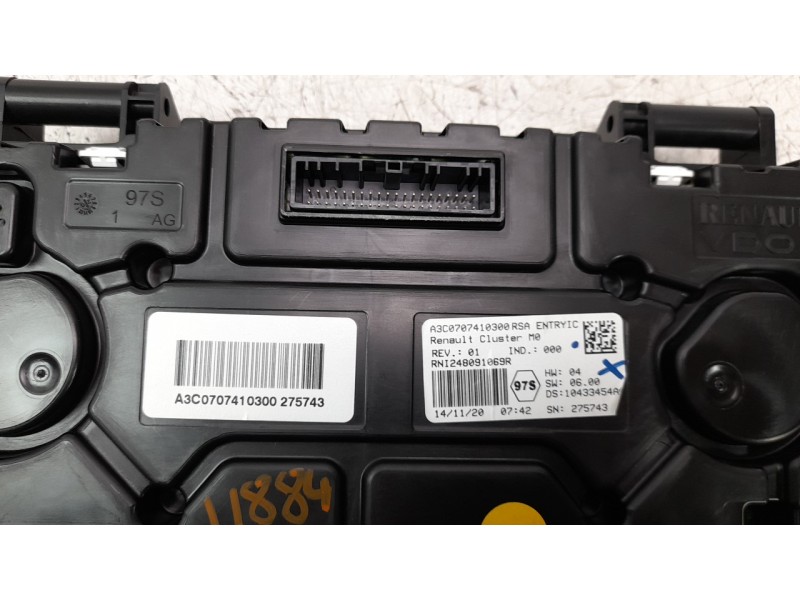 Recambio de cuadro instrumentos para dacia duster ii prestige referencia OEM IAM 248091069R  