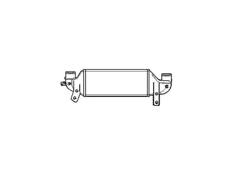 Recambio de intercooler para ford focus berlina (cak) trend referencia OEM IAM 2T1Q9L440AB 30863 