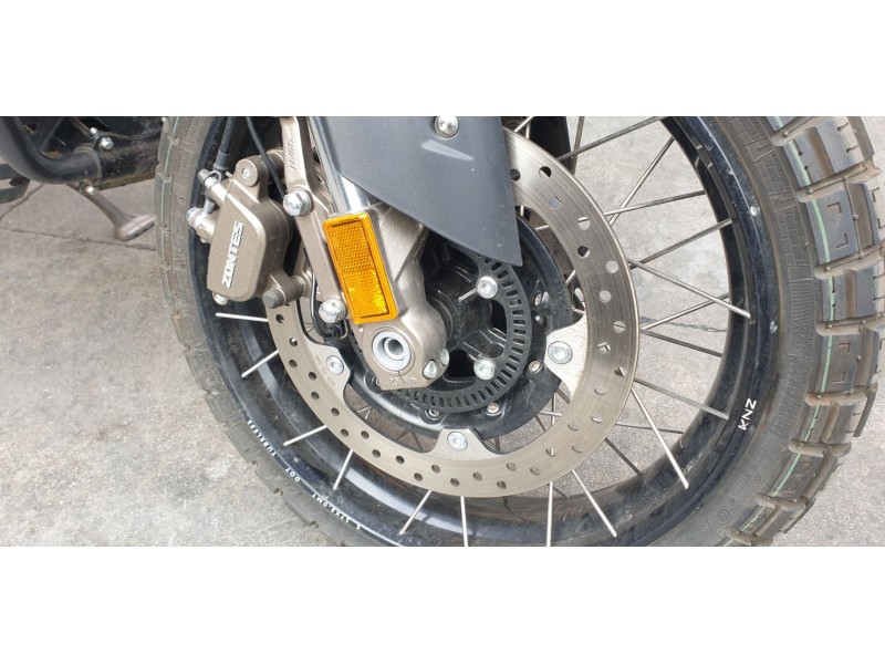 Recambio de disco freno delantero para zontes motorcycles zt125 -u referencia OEM IAM 1100100601000  