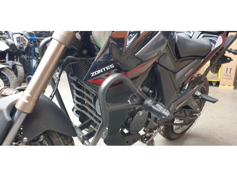 Recambio de radiador agua para zontes motorcycles zt125 -u referencia OEM IAM 1271200066000  