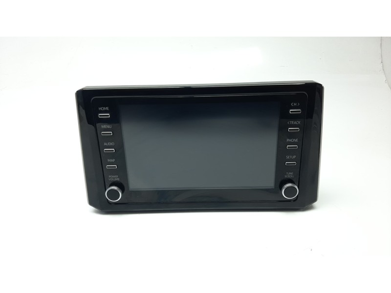 Recambio de sistema navegacion gps para toyota corolla (e21) referencia OEM IAM 8614002680  