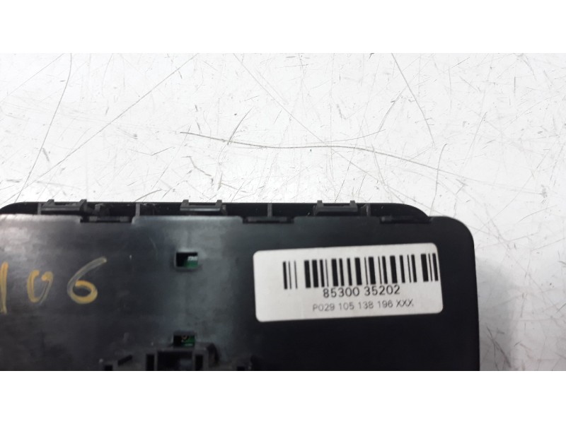 Recambio de interruptor para ssangyong tivoli 1.6 turbodiesel cat referencia OEM IAM 8530035202  