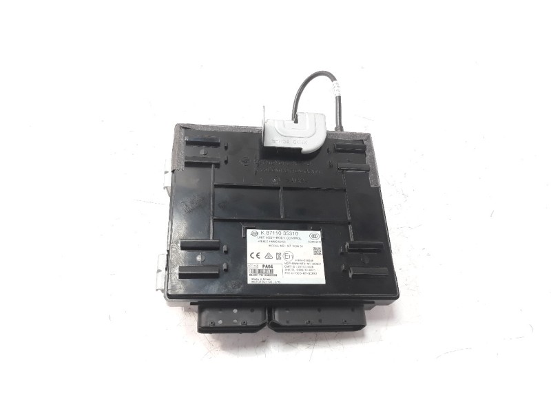 Recambio de modulo electronico para ssangyong tivoli 1.6 turbodiesel cat referencia OEM IAM K8711035310  