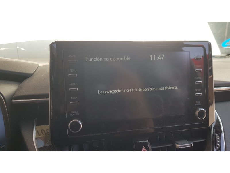 Recambio de sistema navegacion gps para toyota corolla (e21) referencia OEM IAM 8614002680  
