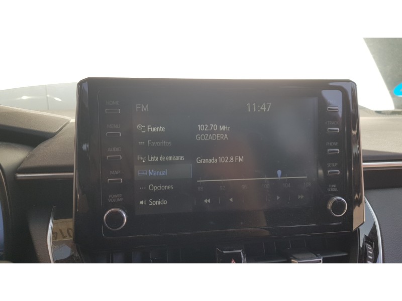 Recambio de sistema navegacion gps para toyota corolla (e21) referencia OEM IAM 8614002680  