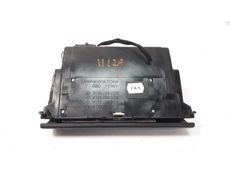 Recambio de cenicero para audi a4 avant (b5) 1.9 tdi referencia OEM IAM 8D0857951G  