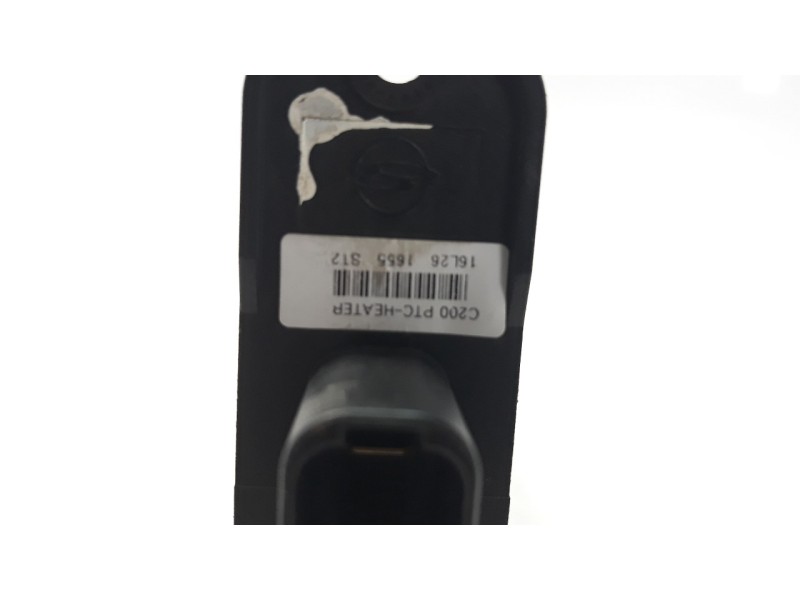 Recambio de resistencia calefaccion para ssangyong tivoli 1.6 turbodiesel cat referencia OEM IAM 16L261655S12  