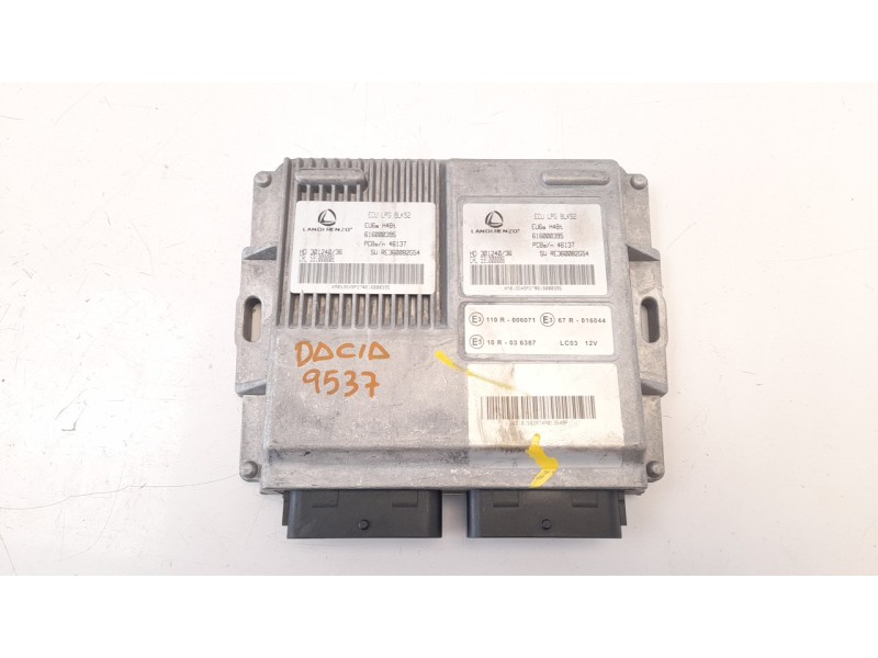 Recambio de modulo electronico para dacia sandero ambiance referencia OEM IAM 616000395  
