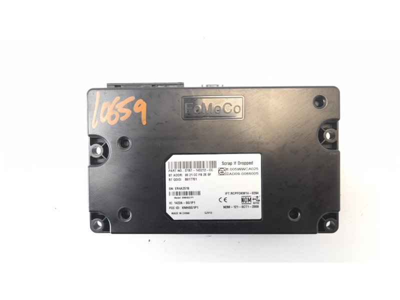 Recambio de modulo electronico para ford focus lim. 1.6 tdci cat referencia OEM IAM D1BT14D212CC  