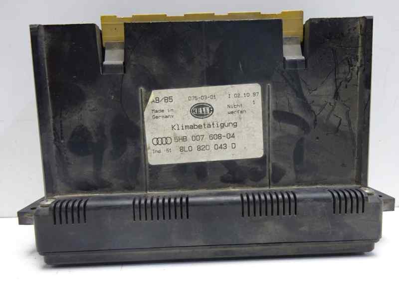 Recambio de mando climatizador para audi a3 (8l) referencia OEM IAM 8L0820043D 5HB00760804 