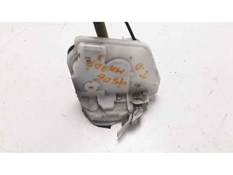 Recambio de cerradura puerta trasera derecha para mazda 3 lim. (bl) active referencia OEM IAM BBM472310A  
