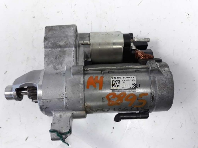 Recambio de motor arranque para audi a4 ber. (b8) advanced edition referencia OEM IAM 03L911024B ARF120404 