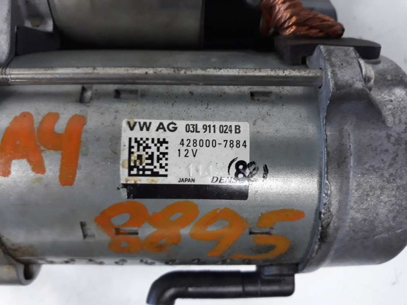 Recambio de motor arranque para audi a4 ber. (b8) advanced edition referencia OEM IAM 03L911024B ARF120404 