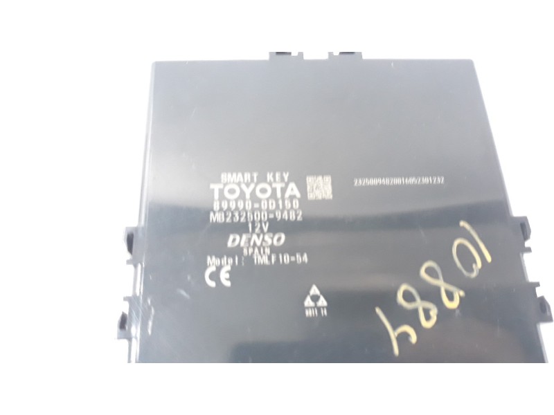 Recambio de centralita cierre para toyota yaris referencia OEM IAM 899900D150 MB2325009483 