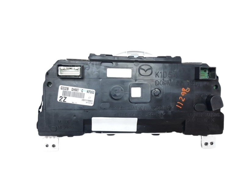 Recambio de cuadro instrumentos para mazda 2 lim. () 1.5 16v cat referencia OEM IAM D09M55430  