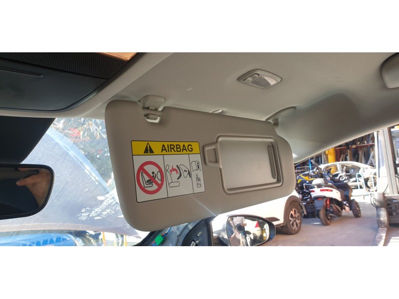 Recambio de parasol derecho para kia ceed concept referencia OEM IAM 85220J7000ED  