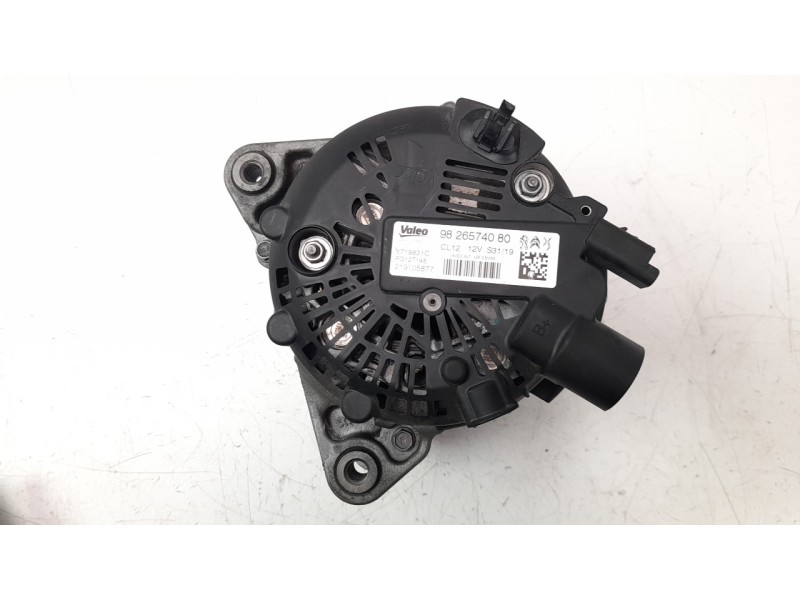 Recambio de alternador para opel grandland x 1.2 referencia OEM IAM 9826574080  