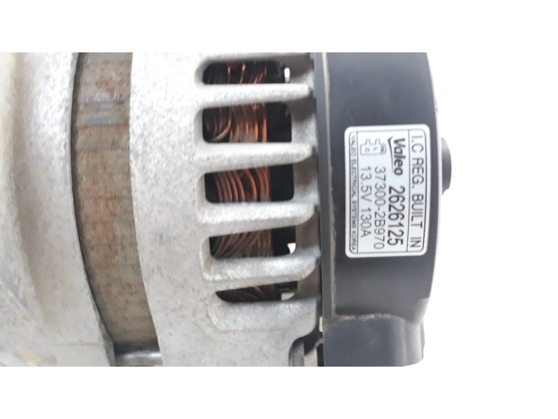 Recambio de alternador para hyundai tucson 1.6 cat referencia OEM IAM 373002B970  