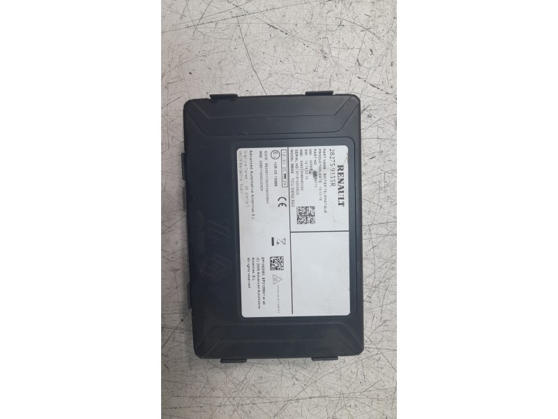 Recambio de modulo electronico para smart fortwo coupe referencia OEM IAM 282759155R  