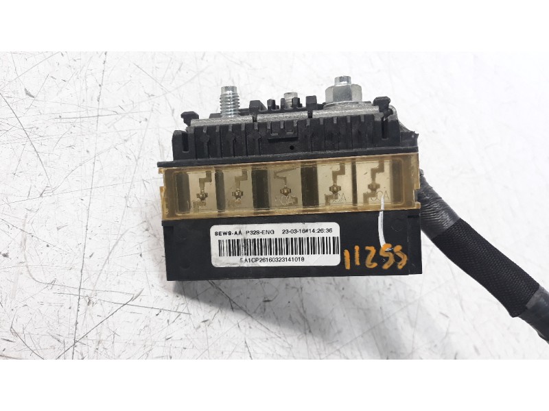 Recambio de caja reles / fusibles para nissan qashqai (j11) 1.5 turbodiesel cat referencia OEM IAM ED3CDZD1612  