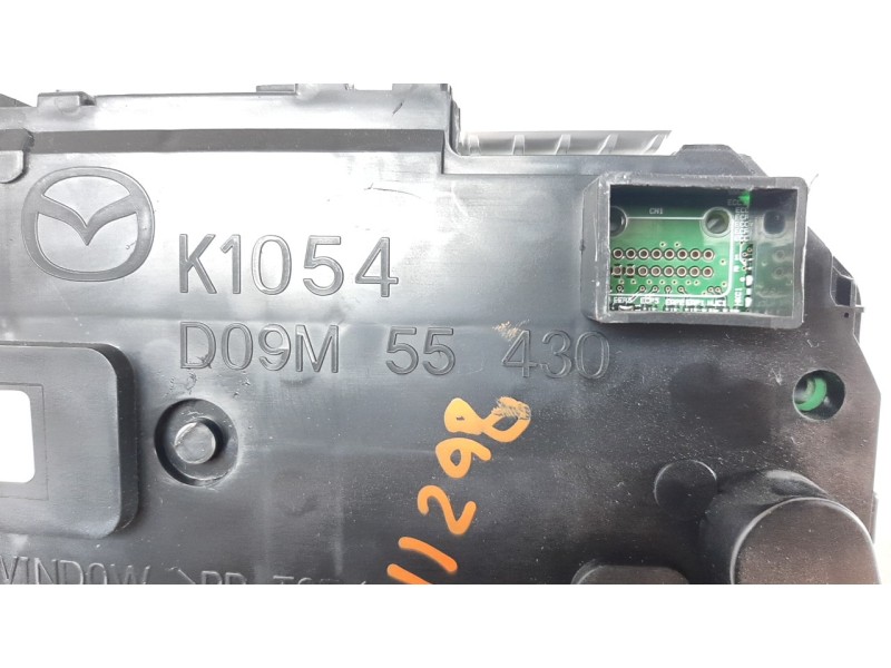 Recambio de cuadro instrumentos para mazda 2 lim. () 1.5 16v cat referencia OEM IAM D09M55430  