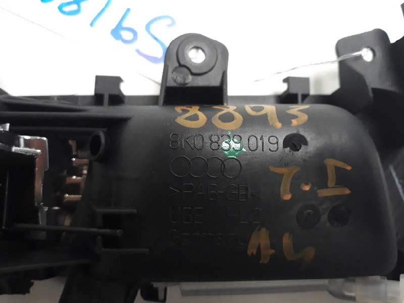 Recambio de maneta interior trasera izquierda para audi a4 ber. (b8) advanced edition referencia OEM IAM 8K0839019  