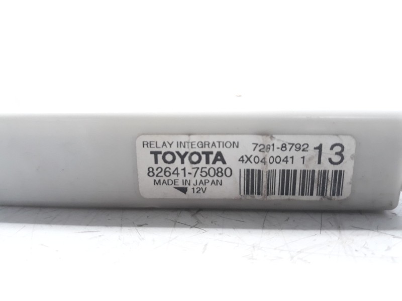 Recambio de rele para lexus ct 1.8 16v cat (híbrido) referencia OEM IAM 8264175080  