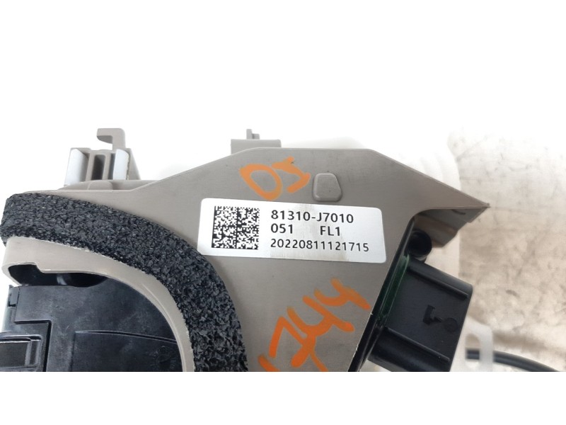 Recambio de cerradura puerta delantera izquierda para kia ceed concept referencia OEM IAM 81310J7010  