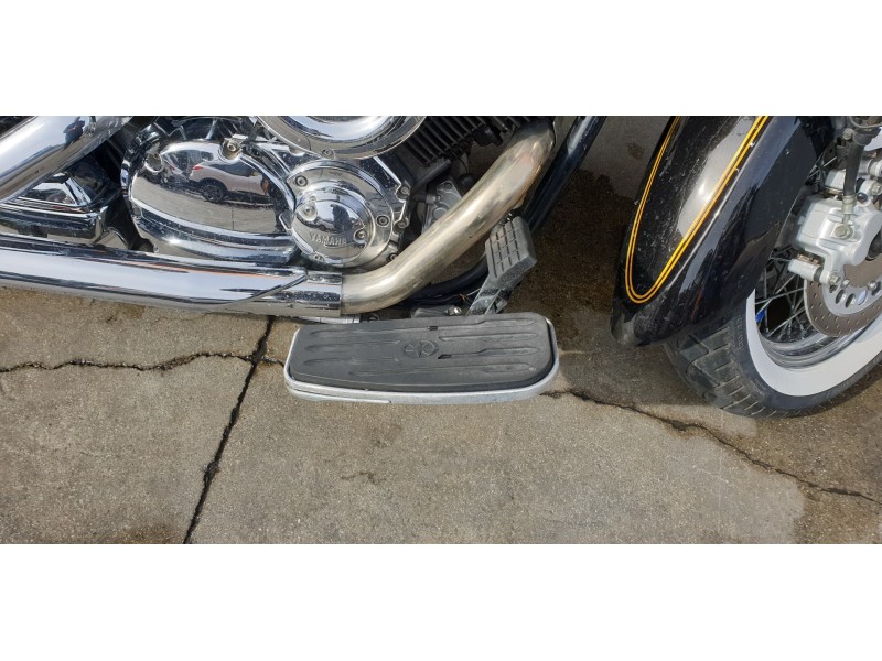 Recambio de estribo para yamaha xvs 125/250/650/1100 drag star xvs 1100 a drag star classic referencia OEM IAM 5KS274201000  