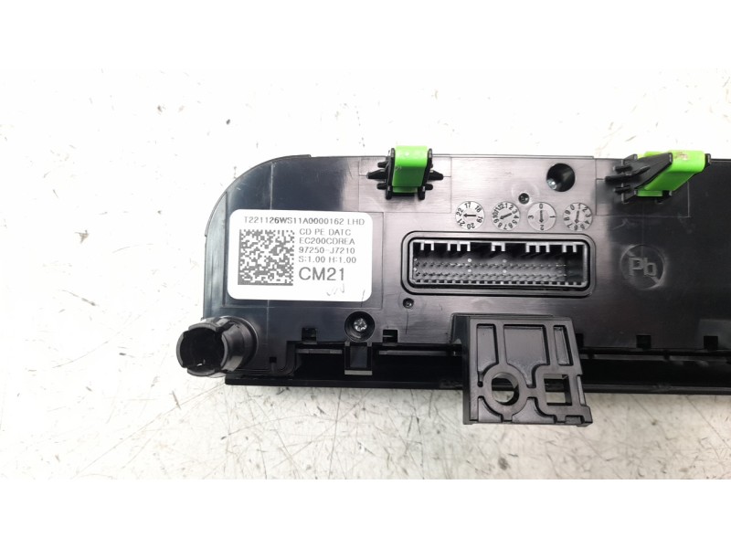 Recambio de mando climatizador para kia ceed concept referencia OEM IAM 97250J7210  