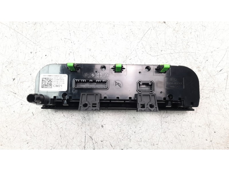 Recambio de mando climatizador para kia ceed concept referencia OEM IAM 97250J7210  
