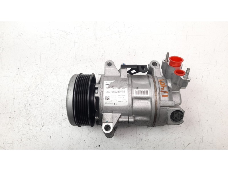 Recambio de compresor aire acondicionado para opel grandland x 1.2 referencia OEM IAM 9827552280 320108G 