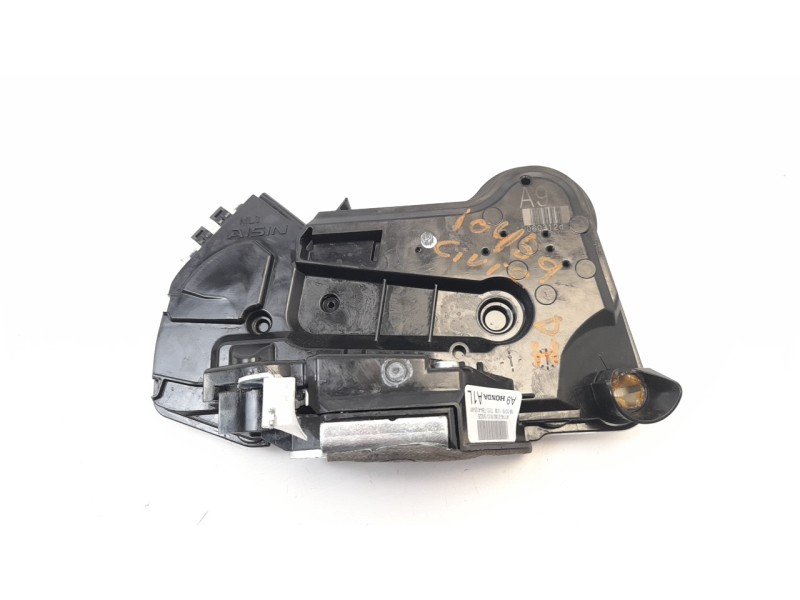 Recambio de cerradura puerta delantera izquierda para honda civic lim.5 (fk) 1.0 vtec cat referencia OEM IAM 72151TBA  